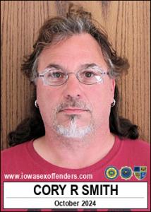 Cory Richard Smith a registered Sex Offender of Iowa