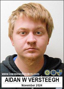 Aidan William Versteegh a registered Sex Offender of Iowa