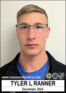 Tyler Lee Ray Ranner a registered Sex Offender of Iowa