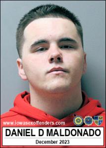 Daniel Dimitri Maldonado a registered Sex Offender of Iowa