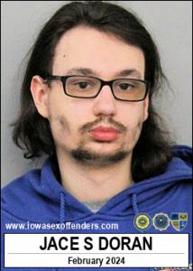 Jace Steven Doran a registered Sex Offender of Iowa