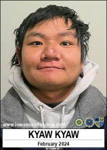 Kyaw Kyaw a registered Sex Offender of Iowa