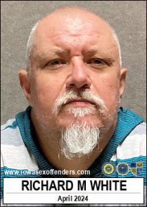 Richard Michael White a registered Sex Offender of Iowa