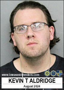 Kevin Tyler Aldridge a registered Sex Offender of Iowa