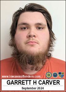 Garrett Henry Carver a registered Sex Offender of Iowa