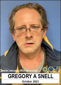 Gregory Alan Snell a registered Sex Offender of Iowa