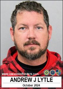 Andrew James Lytle a registered Sex Offender of Iowa