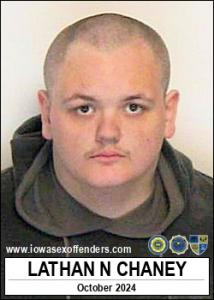 Lathan Nathaniel Chaney a registered Sex Offender of Iowa