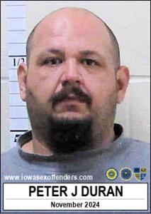 Peter James Duran a registered Sex Offender of Iowa