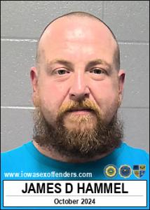 James Daniel Hammel a registered Sex Offender of Iowa