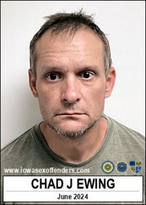 Chad Joseph Ewing a registered Sex Offender of Iowa