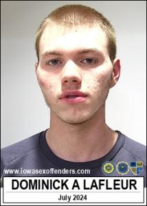 Dominick Allan Lafleur a registered Sex Offender of Iowa