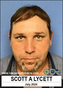 Scott Allen Lycett a registered Sex Offender of Iowa