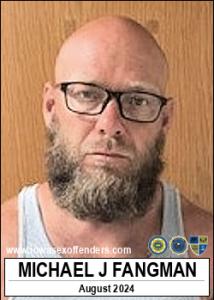 Michael John Fangman a registered Sex Offender of Iowa