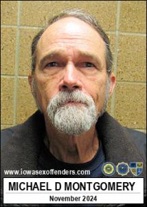 Michael Dale Montgomery a registered Sex Offender of Iowa