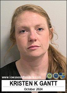 Kristen Kathryn Gantt a registered Sex Offender of Iowa