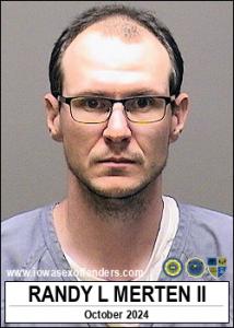 Randy Lee Merten II a registered Sex Offender of Iowa