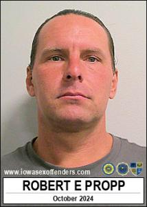 Robert Eugene Propp a registered Sex Offender of Iowa