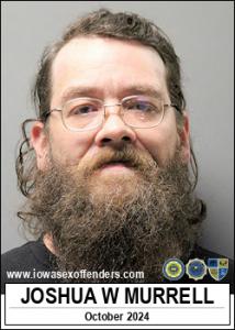 Joshua Wayne Murrell a registered Sex Offender of Iowa