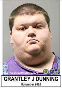 Grantley James Dunning a registered Sex Offender of Iowa