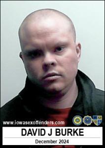 David Justin Burke a registered Sex Offender of Iowa