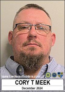 Cory Tim Meek a registered Sex Offender of Iowa