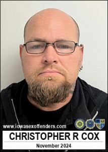 Christopher Raymond Cox a registered Sex Offender of Iowa