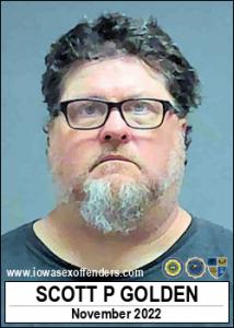 Scott Patrick Golden a registered Sex Offender of Iowa