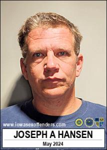 Joseph Adam Hansen a registered Sex Offender of Iowa