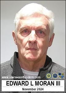 Edward Leo Moran III a registered Sex Offender of Iowa