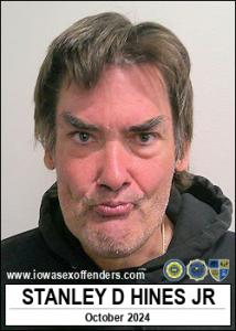 Stanley Duane Hines Jr a registered Sex Offender of Iowa