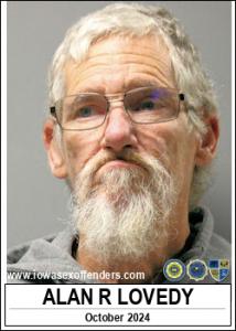 Alan Robert Lovedy a registered Sex Offender of Iowa