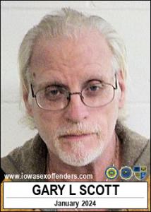 Gary Lee Scott a registered Sex Offender of Iowa