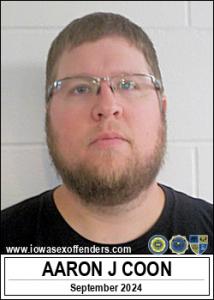 Aaron James Coon a registered Sex Offender of Iowa