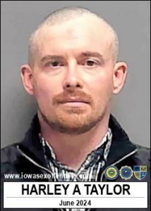 Harley Alan Taylor a registered Sex Offender of Iowa