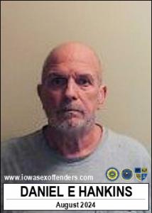 Daniel Earl Hankins a registered Sex Offender of Iowa