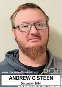 Andrew Charles Steen a registered Sex Offender of Iowa