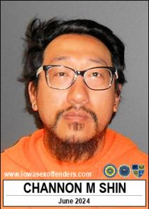 Channon Matthew Shin a registered Sex Offender of Iowa