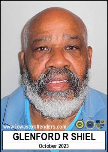 Glenford Rodney Shiel a registered Sex Offender of Iowa