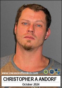 Christopher Anthony Andorf a registered Sex Offender of Iowa