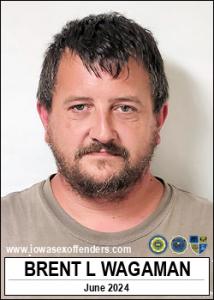 Brent Lee Wagaman a registered Sex Offender of Iowa