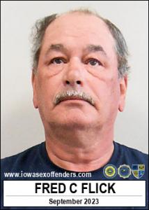 Fred Carl Flick a registered Sex Offender of Iowa