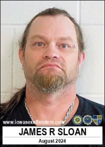 James Robert Sloan a registered Sex Offender of Iowa