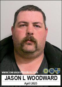 Jason Lee Woodward a registered Sex Offender of Iowa