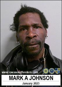 Mark Anthony Johnson a registered Sex Offender of Iowa