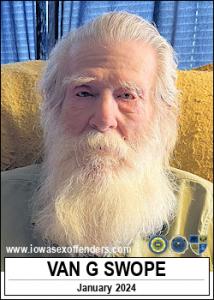 Van Gerald Swope a registered  of Iowa