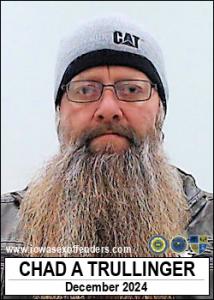 Chad Alan Trullinger a registered Sex Offender of Iowa