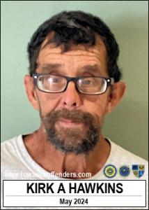 Kirk Allen Hawkins a registered  of Iowa