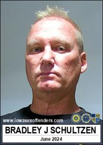 Bradley James Schultzen a registered Sex Offender of Iowa