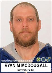 Ryan Michael Mcdougall a registered  of Iowa